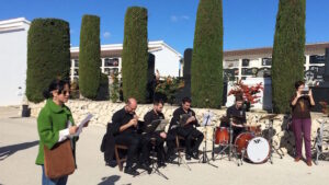 Homenatge als brigadistes internacionals al Cementeri de Benissa