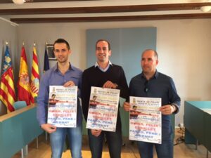 Presentació de la final del Trofeu de Pilota Trinquet de Benissa 2016 