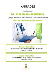 Cartell de la xerrada