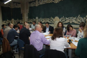 Reunió de la comissió directiva de l'EDUSI