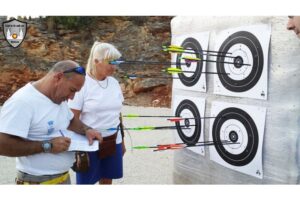 Tir amb arc a Benissa