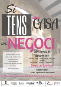 Cartell de la xerrada