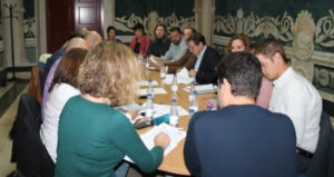 Reunió del projecte EDUSI