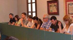 Regidors del nou executiu de Benissa