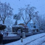 Foto nevada 2017 a Benissa