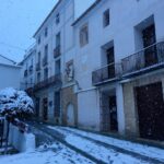 Foto nevada 2017 a Benissa