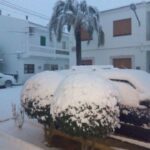 Foto nevada 2017 a Benissa