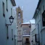 Foto nevada 2017 a Benissa