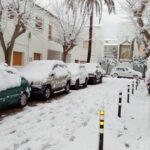 Foto nevada 2017 a Benissa