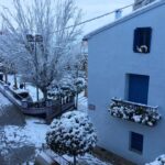 Foto nevada 2017 a Benissa