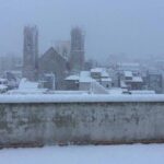 Foto nevada 2017 a Benissa