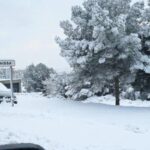 Foto nevada 2017 a Benissa