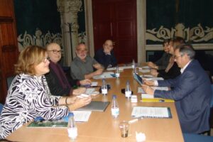 Reunió a Benissa de les defensores i defensors de les universitats valencianes