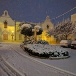 Foto nevada 2017 a Benissa