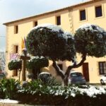 Foto nevada 2017 a Benissa