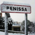 Foto nevada 2017 a Benissa