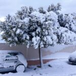 Foto nevada 2017 a Benissa