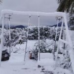 Foto nevada 2017 a Benissa