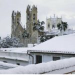 Foto nevada 2017 a Benissa