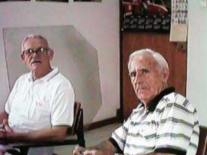 Els germans José Ramón Palací i Jesús Carballo