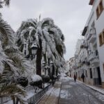 Foto nevada 2017 a Benissa