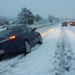 Foto nevada 2017 a Benissa