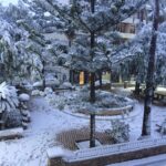 Foto nevada 2017 a Benissa