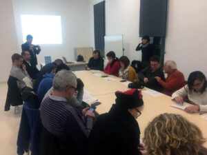 Taller dels pressupostos participatius de Benissa