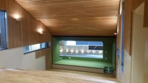 Auditori del nou Centre Cultural