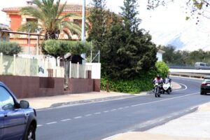 El Pub de Xaló, davant del qual, van succeir els fets