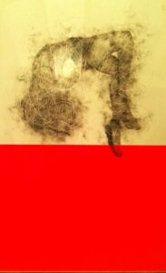 "Salto a Europa",   obra guanyadora del Certamen de Pintura Salvador Soria 2017