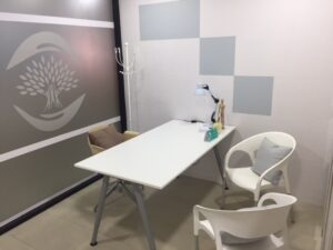 La nova sala de recuperació i rehabilitació de la piscina coberta de Benissa