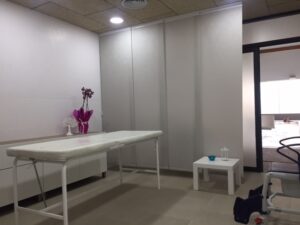 La nova sala de recuperació i rehabilitació de la piscina coberta de Benissa