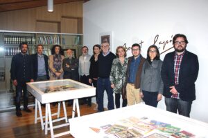 Reunió dels jurats del Certamen Salvador Soria i dels Premis 25 d'Abril