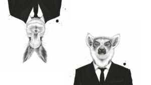 Una de les obres d'Alba López