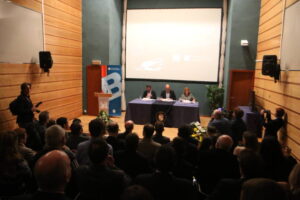 Aspecte que presentava la Seu Universitària