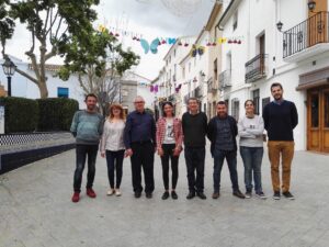 Els regidors de l'equip de govern de Benissa