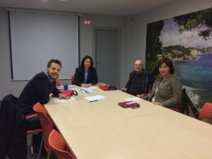 Reunió a la Regidoria de Turisme