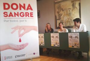 Presentació de la Marató de donació de sang i medul·la òssia