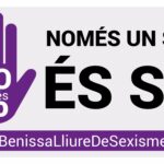 Imatge de la campanya contra les agressions sexistes