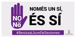 Imatge de la campanya contra les agressions sexistes