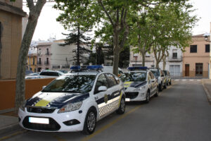 Vehicles de la policia local de Benissa