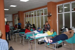 Donació de sang i mèdul·la òssia