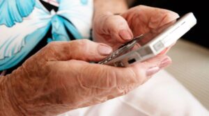 La gent gran i la tecnologia