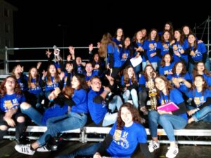 Alumnes de Benissa al com sona l'ESO