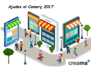 Ajudes al comerç 2017