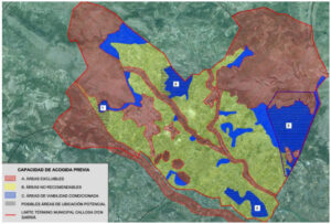 Alternativa plantejada a la Serra de Bèrnia