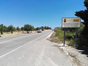 Carretera a l'Estació de Tren de Benissa