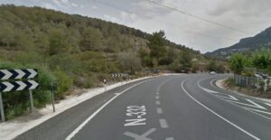 Corba de l'afició (imatge de Google Street View)