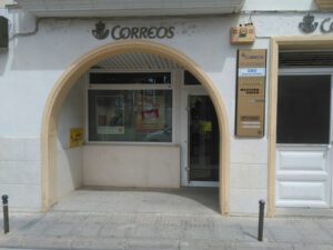 L'oficina de correus de Benissa